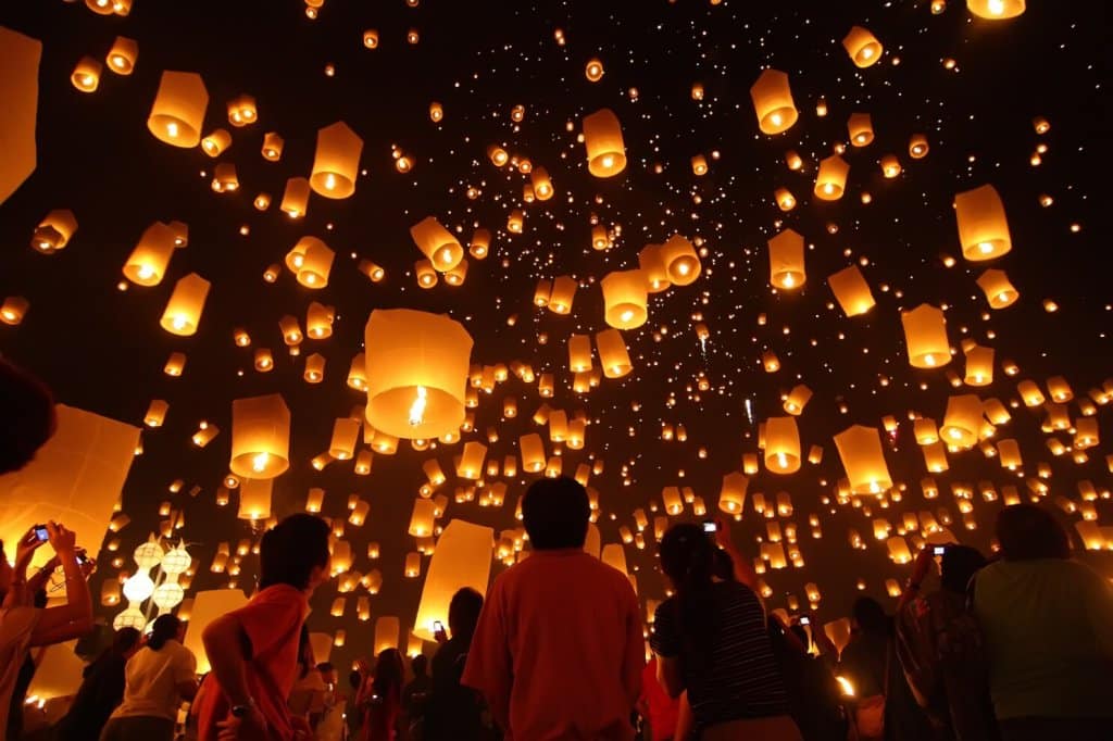 Night Sky Lantern