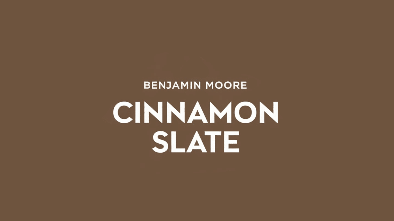 benjamin moore cinnamon slate