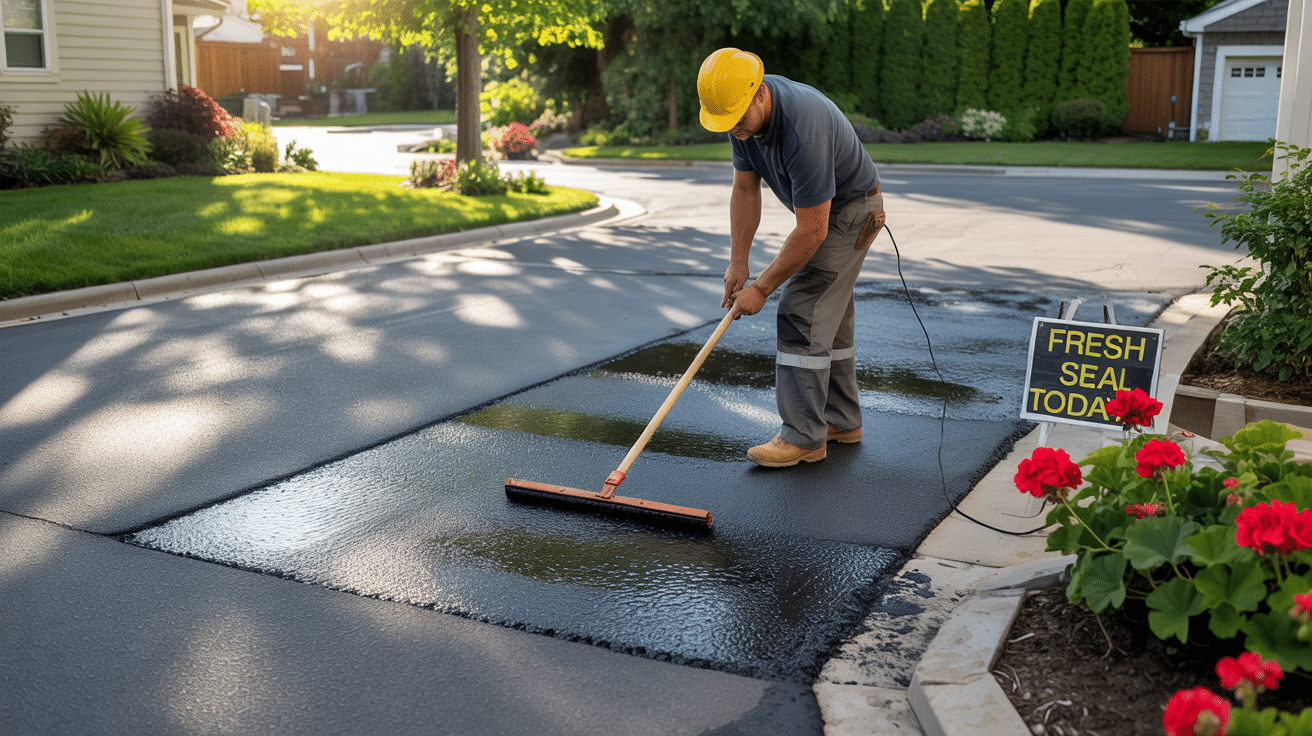when is it too late to seal a driveway