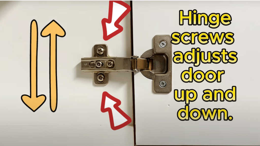 Adjust Door Height (Up/Down)