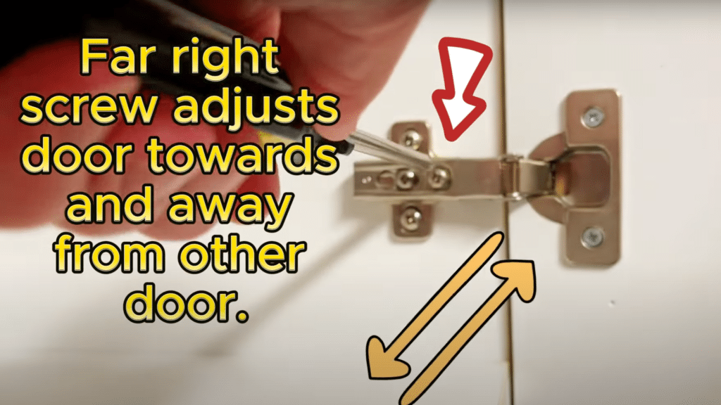 Fix Side-to-Side Gaps Between Doors