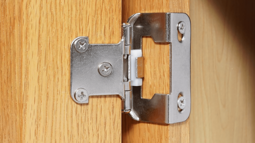 For Partial Overlay Hinges