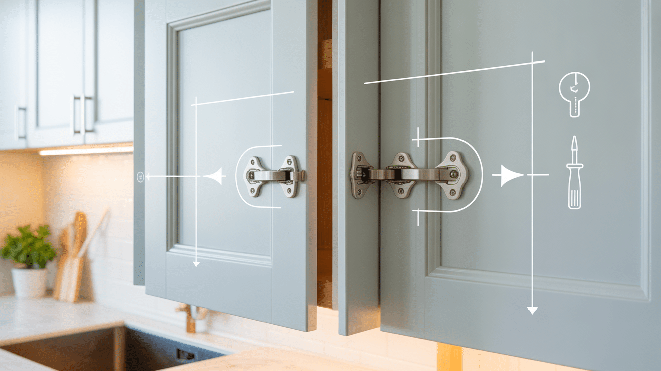 How to Adjust Cabinet Doors for a Perfect Fit