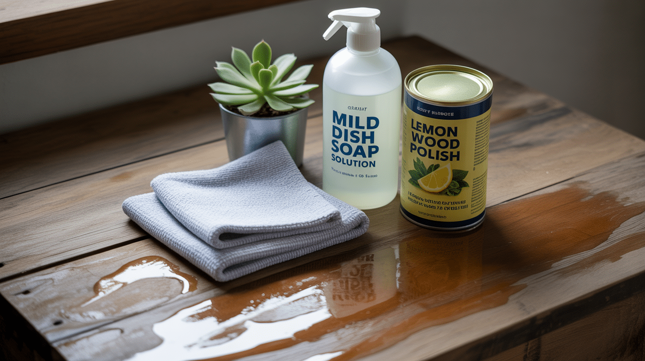 Best_Materials_for_Cleaning_Sticky_Wood_Surfaces