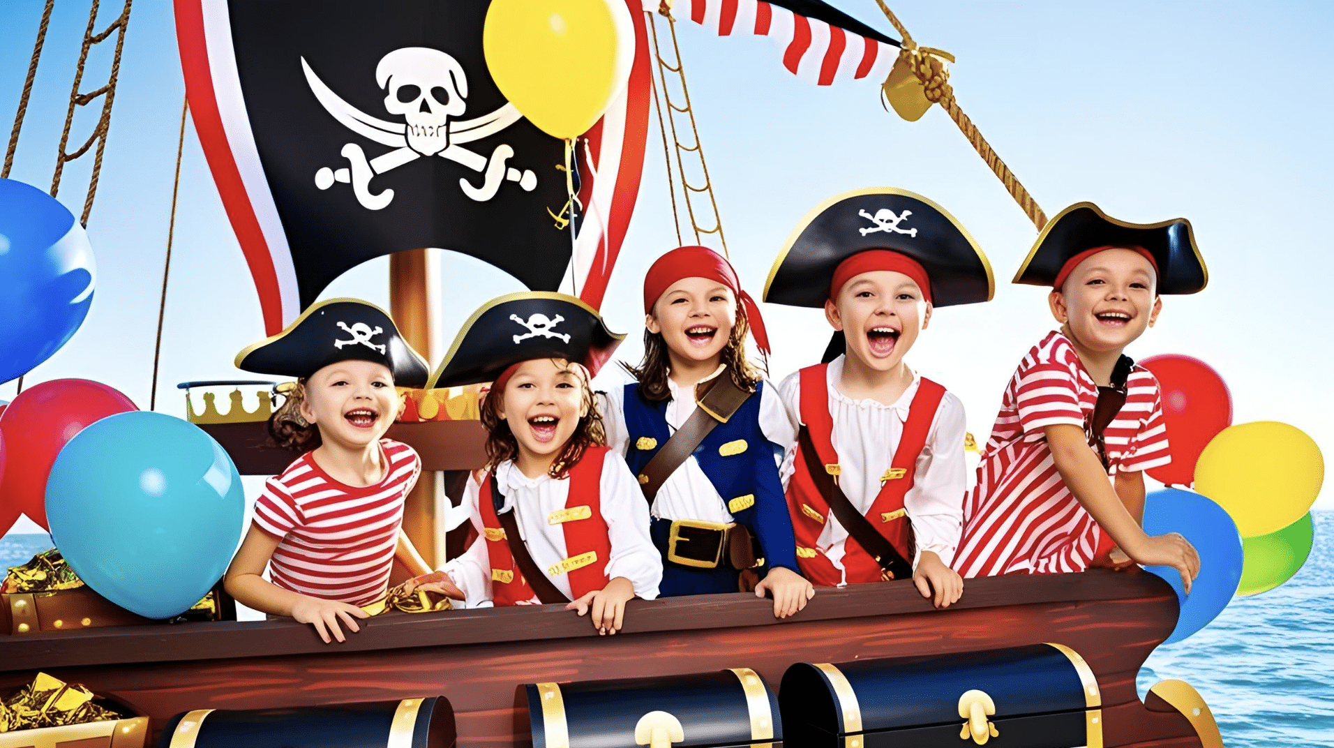 pirate birthday party ideas