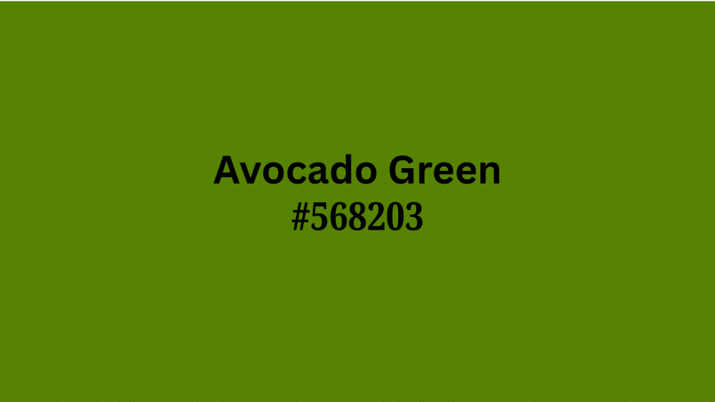 Avocado Green