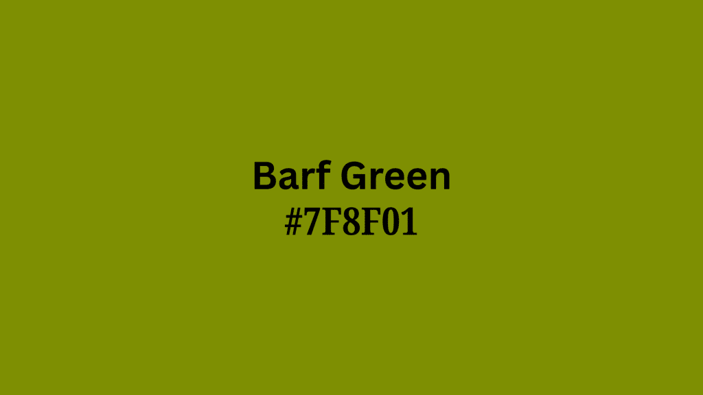 Barf Green