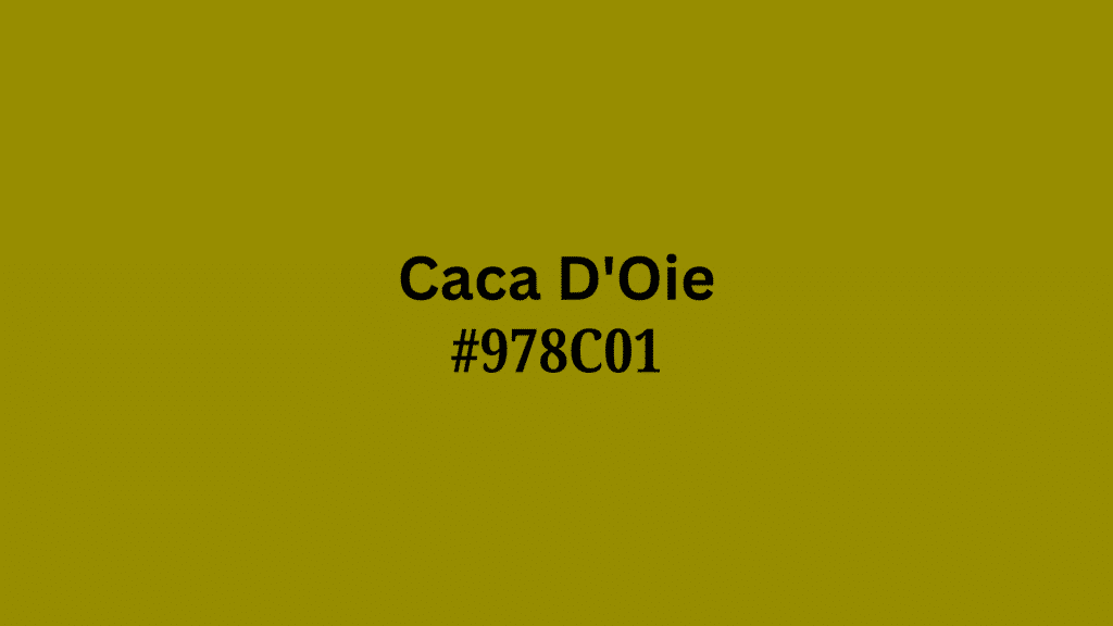 Caca D'Oie