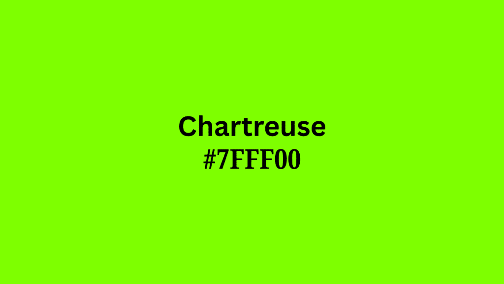 Chartreuse