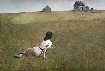 Christina's World by Andrew Wyeth (1948)