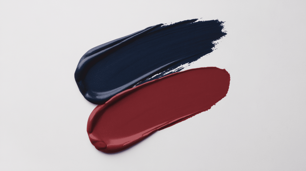 Classic Blue and Red Combinations