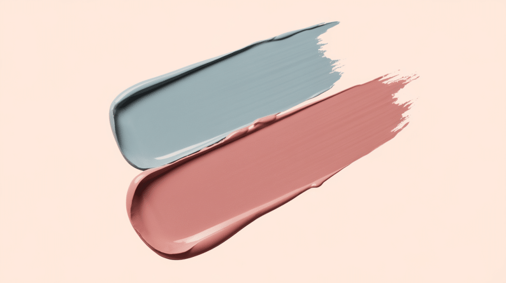 Contemporary Blue and Red Palettes