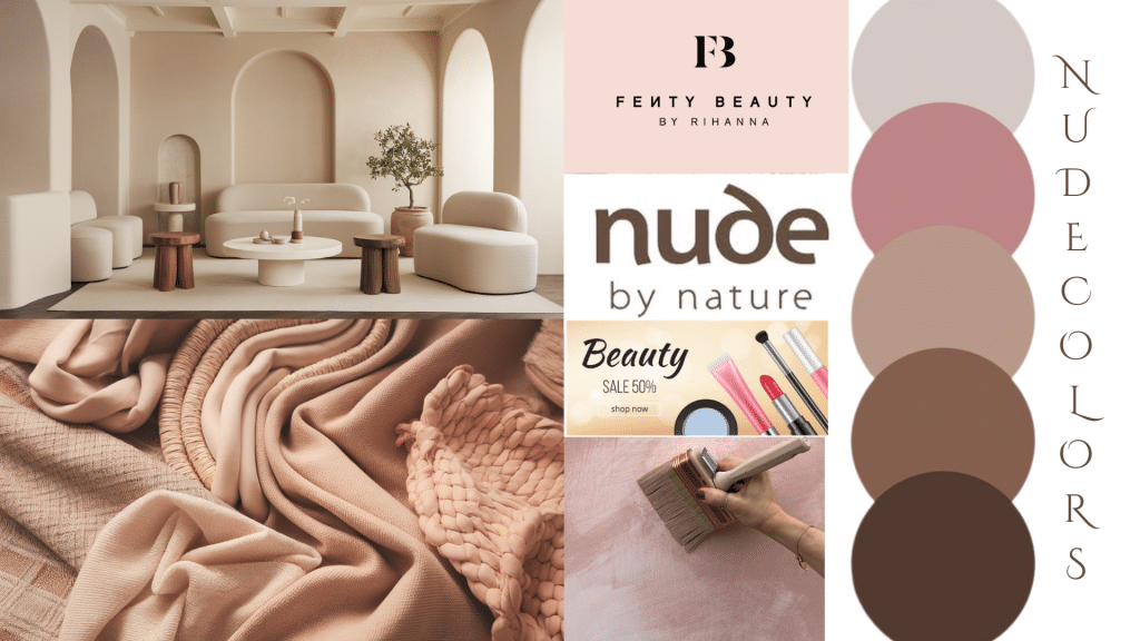 Creative Ways to Use Nude Color Palettes in Design Projects