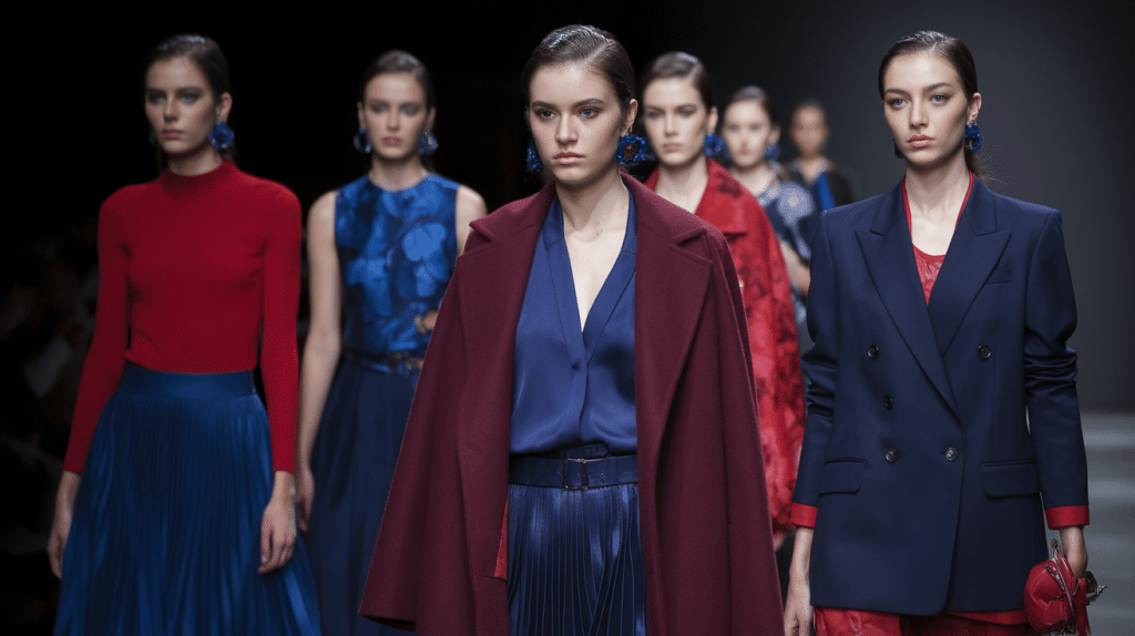 Fashion and Style: How to Rock Blue and Red Together