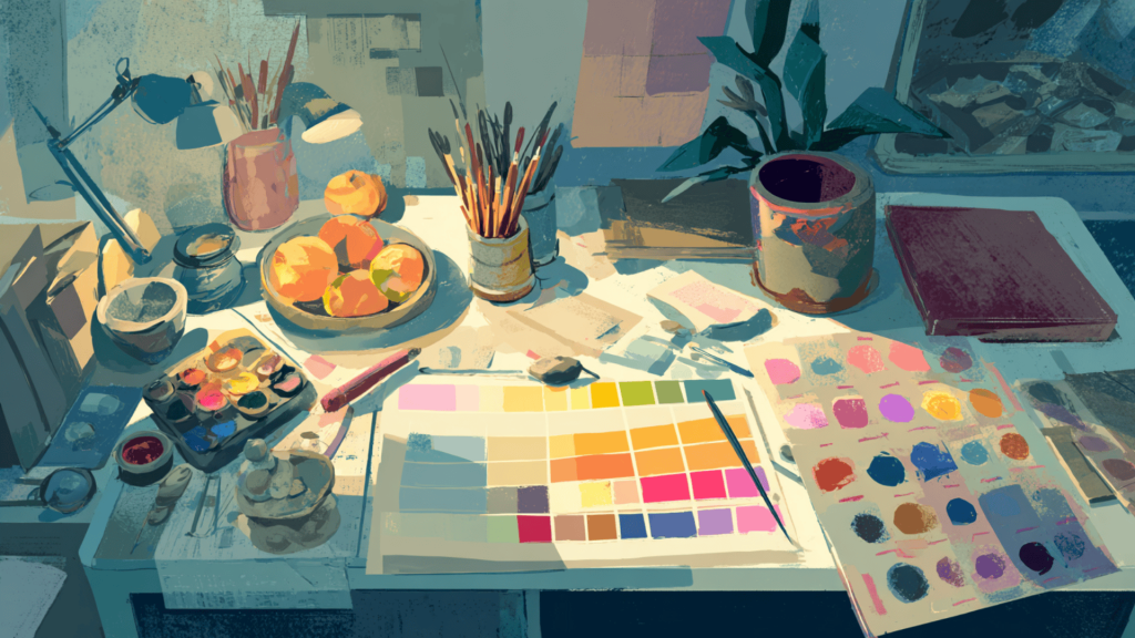 Key Terms Related to Value in Art