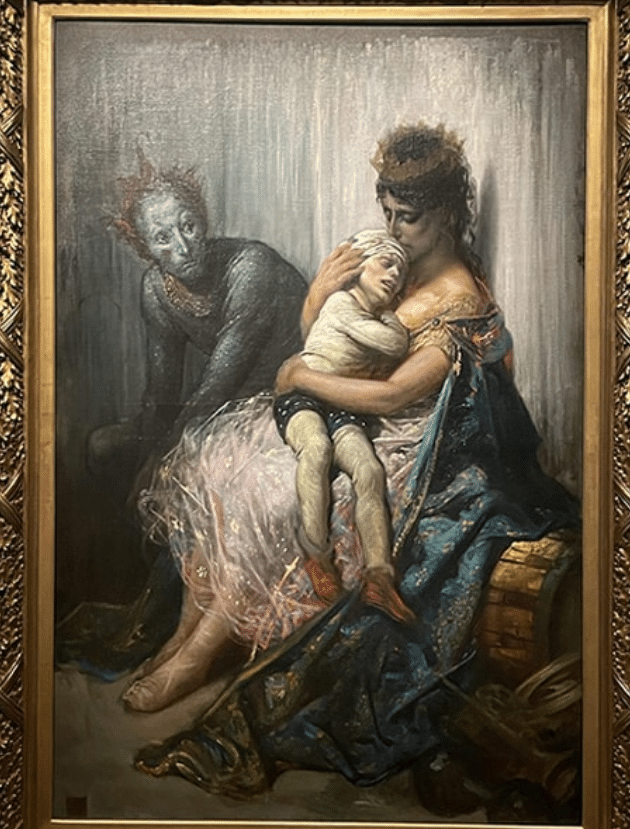 Les Saltimbanques by Gustav Doré (1874)