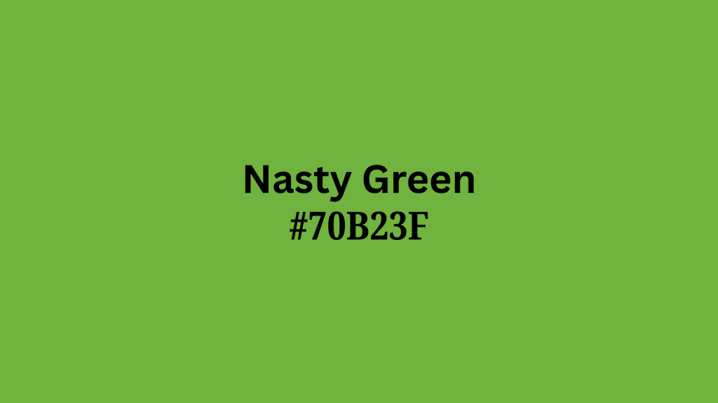 Nasty Green