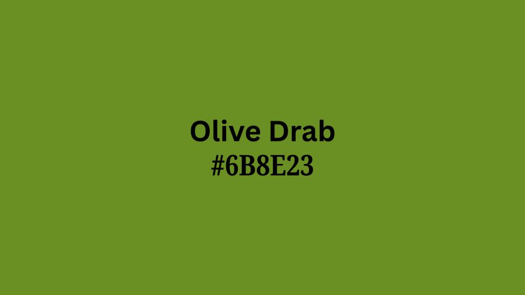 Olive Drab