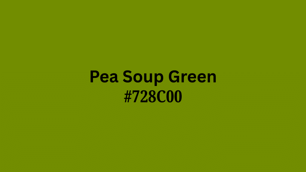 Pea Soup Green