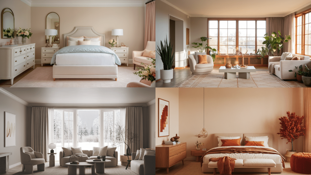 Seasonal Applications of Nude Color Palettes
