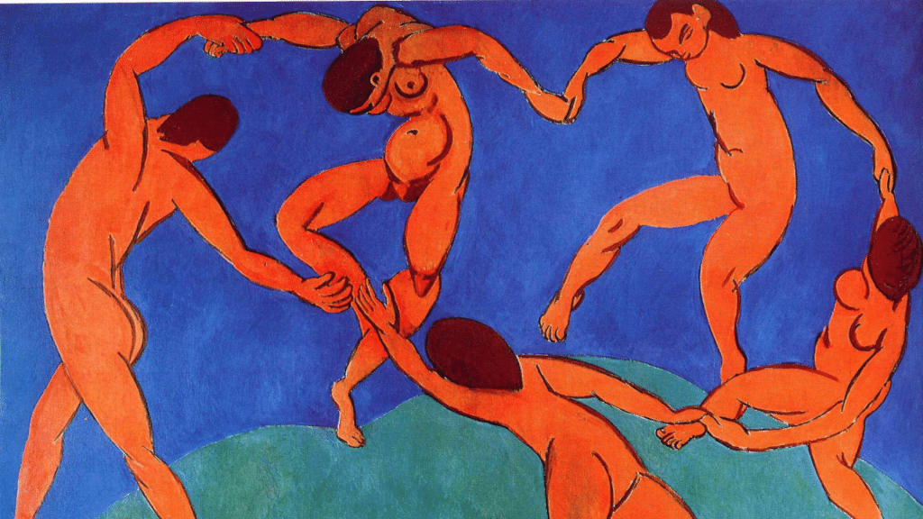 The Dance by Henri Matisse (1910)