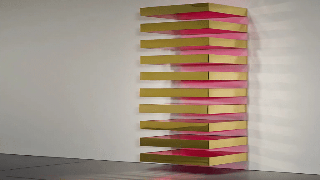 Untitled by Donald Judd (1967/1968)