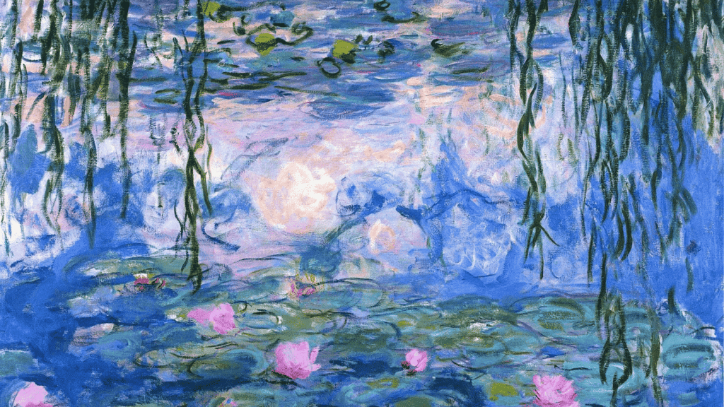 "Water Lilies" by Claude Monet (1916-1919)