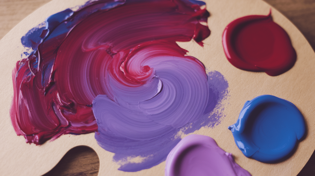 What Do Red and Blue Make?