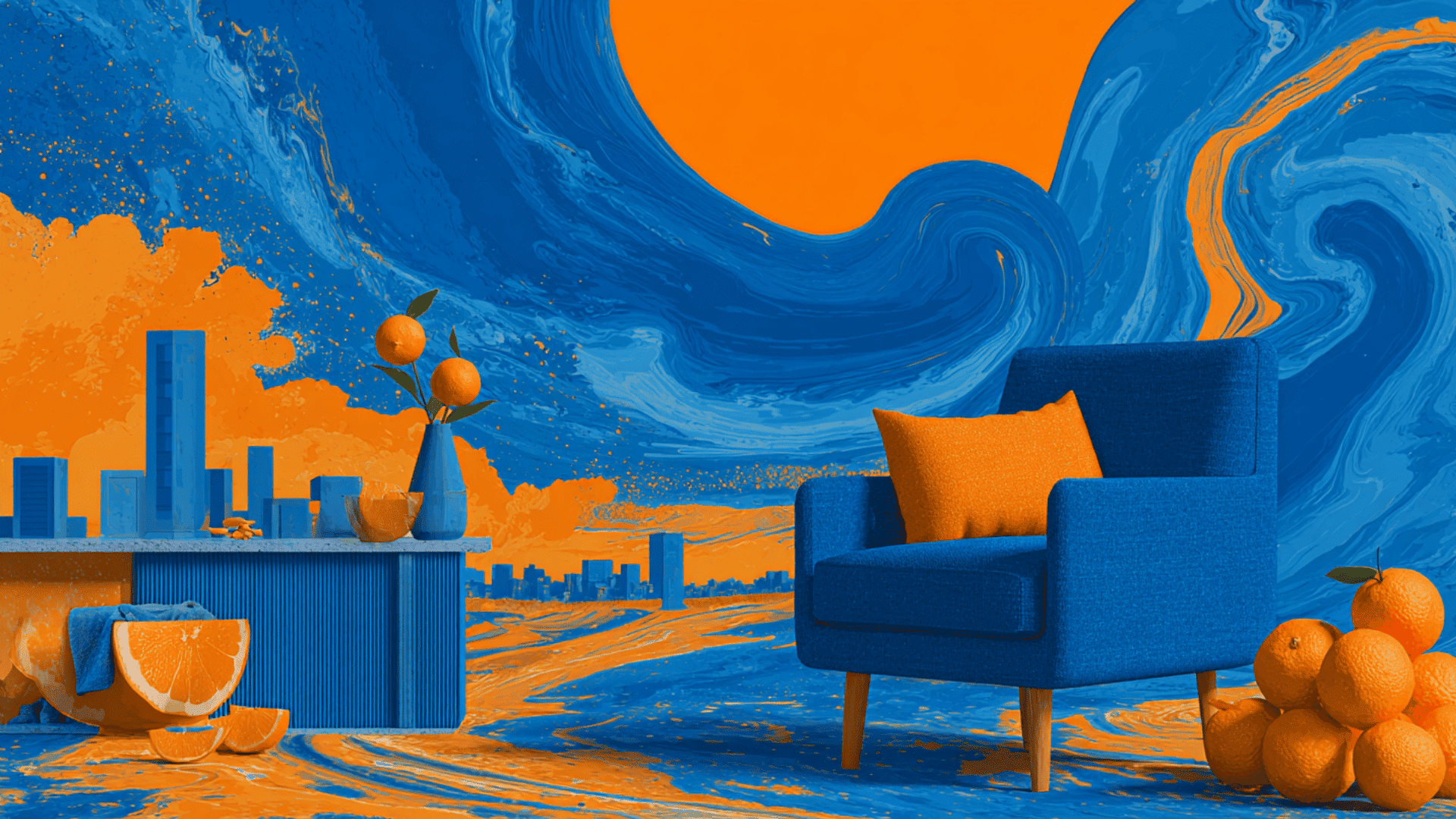 What's the Opposite of Orange? The Color Magic!