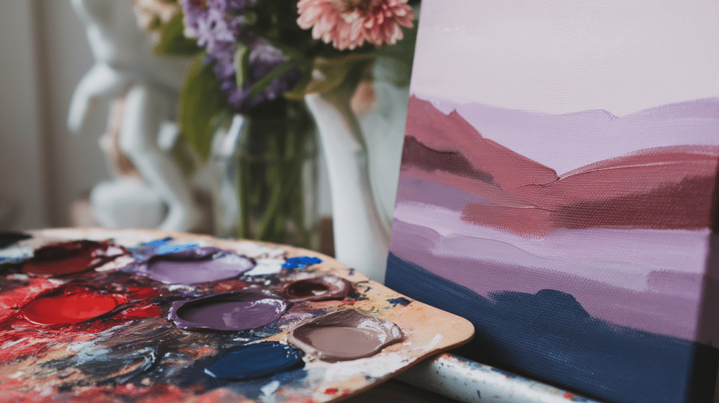 Why Does Mixing Red and Blue Not Always Make Purple?