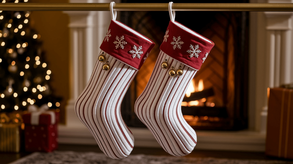11 Creative Ideas for Hanging Christmas Stockings
