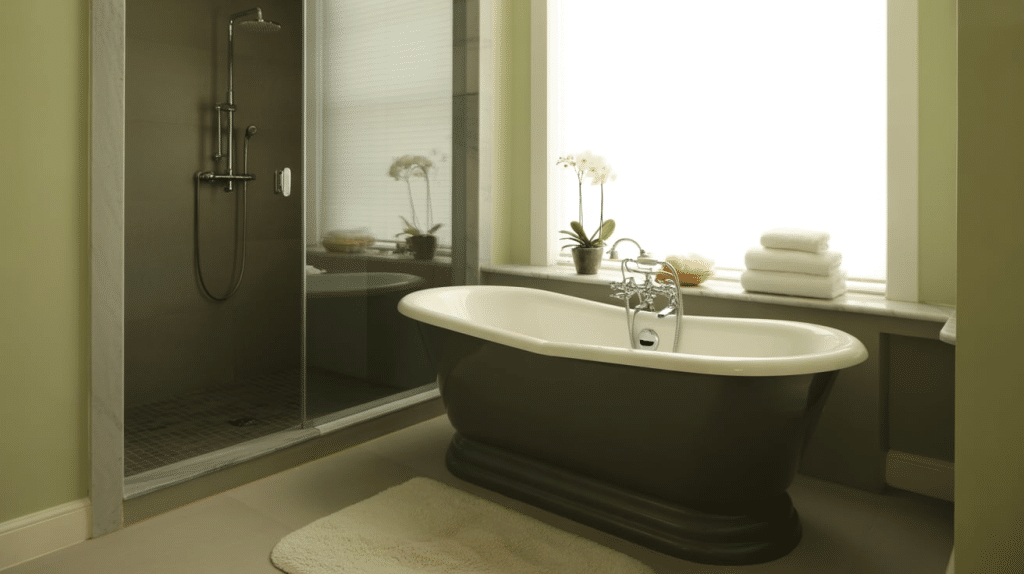 4.+The+Luxury+Tub+and+Separate+Shower+Design