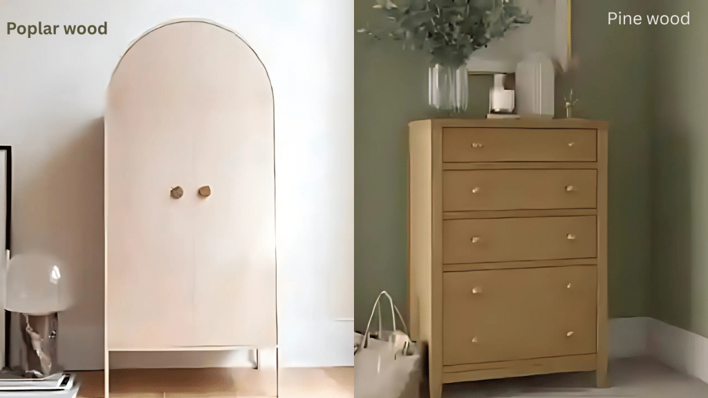 Best Uses for Poplar and Pine