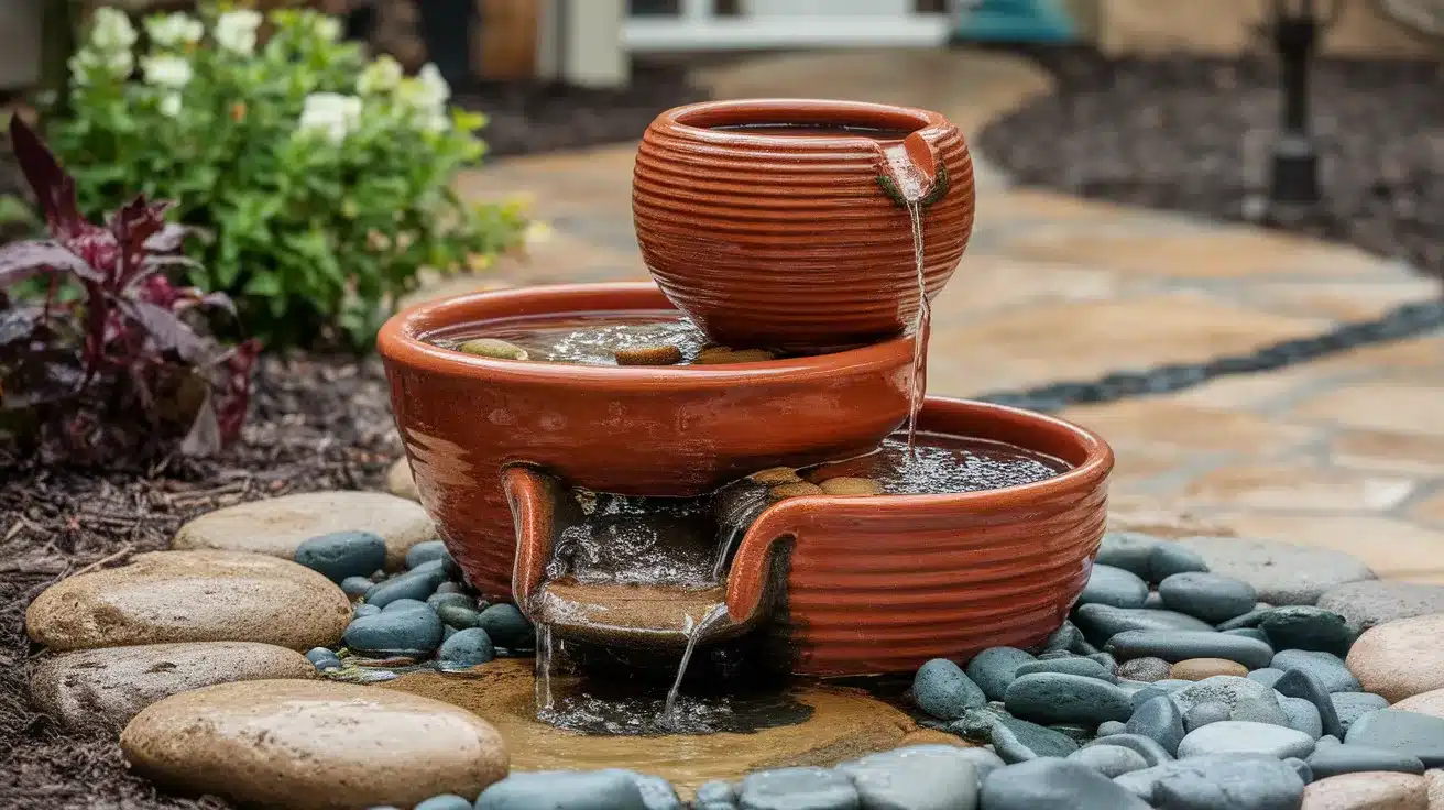 Build Mini Fountains