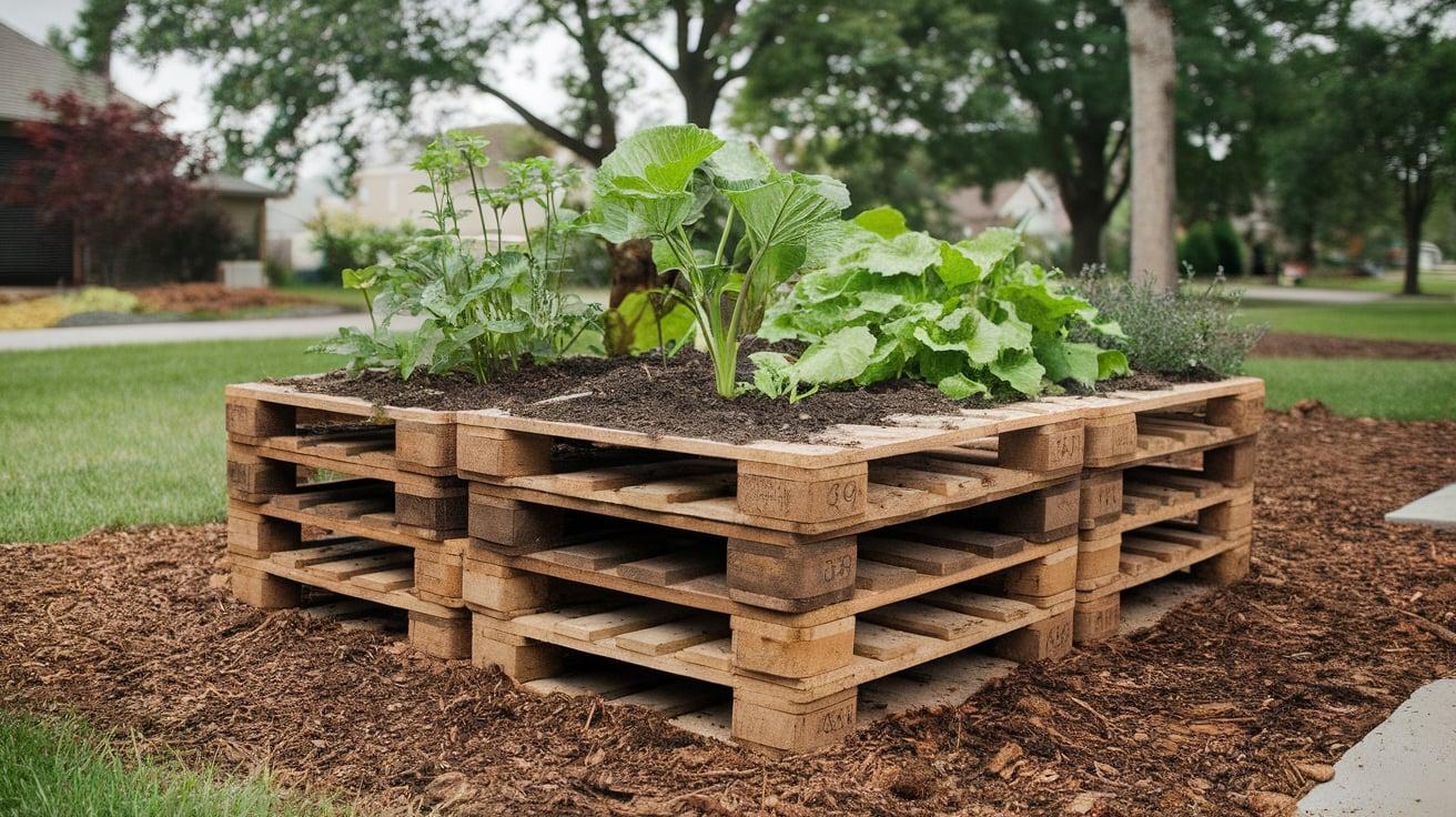 Build Raised Garden Beds