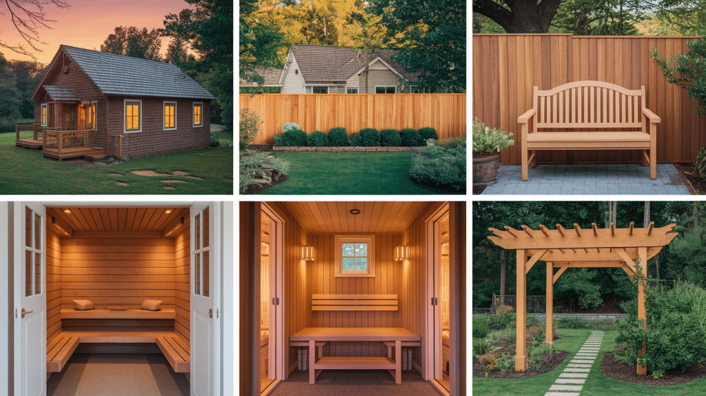 Cedar Uses in the Home