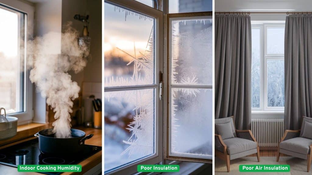 Common Causes of Ice Formation