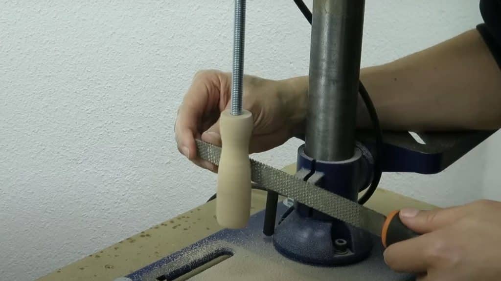 Crafting the Wooden Handle