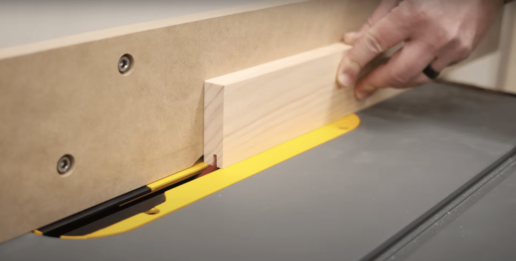 Create Grooves in Frame Parts (Frame Doors Only)