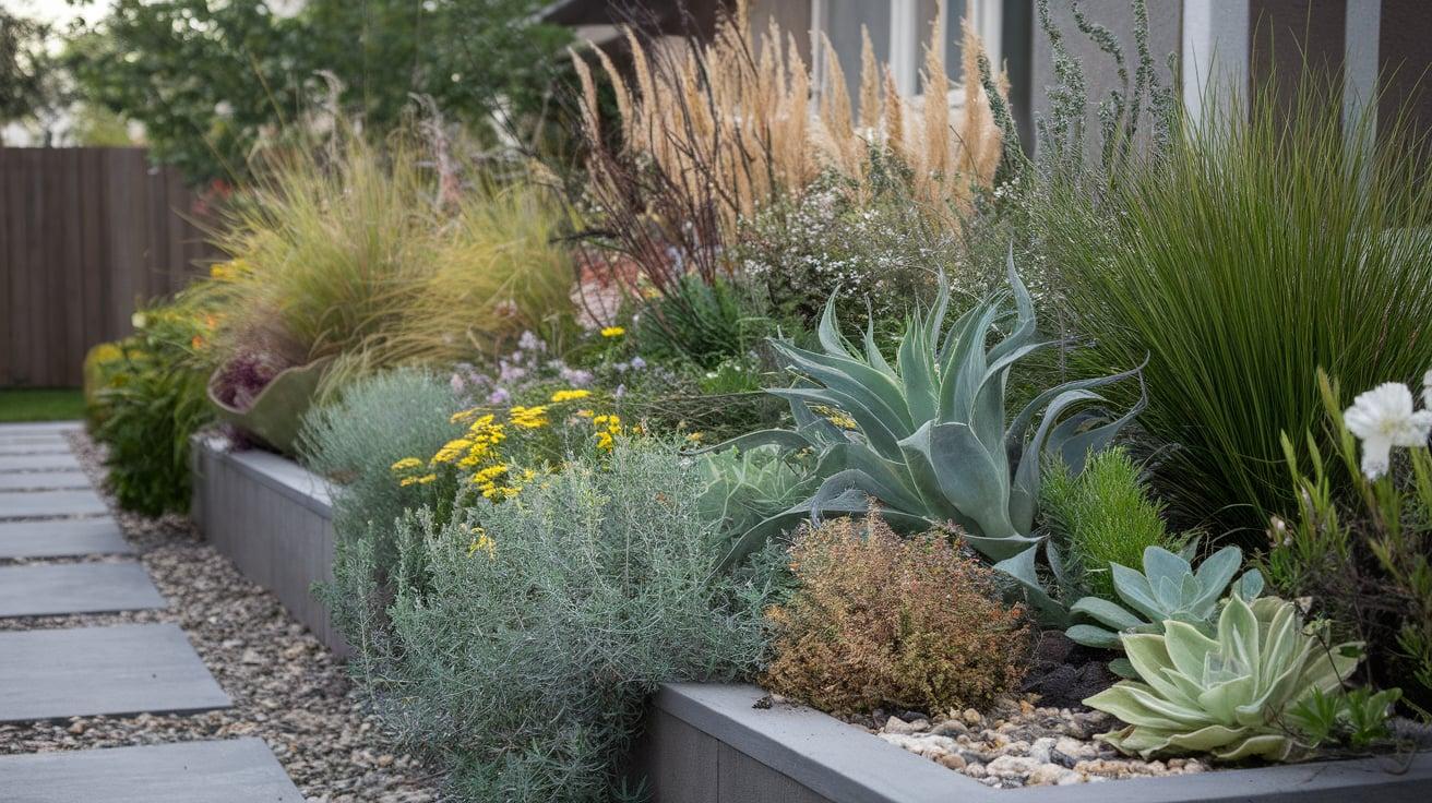 Create No-Mow Flower Beds