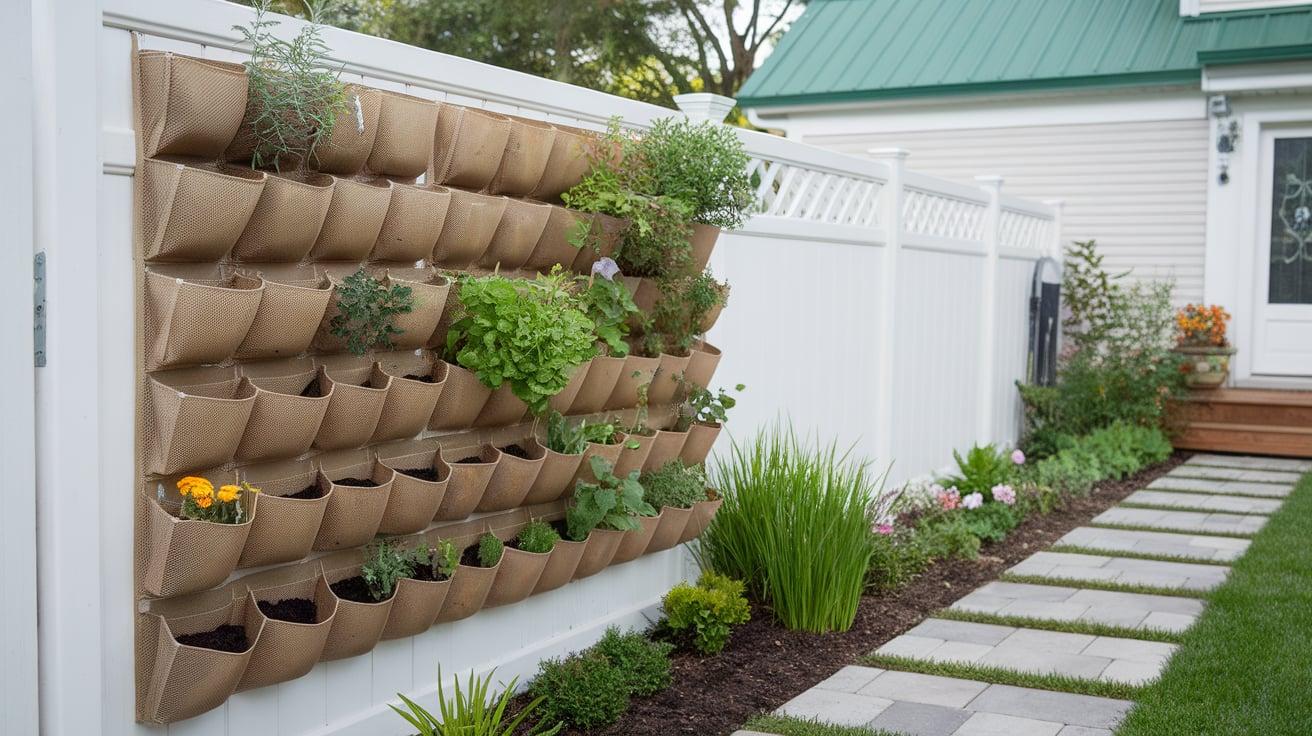 Create Vertical Gardens