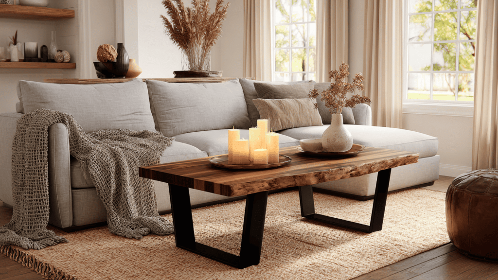 Dark-Wood-Coffee-Tables