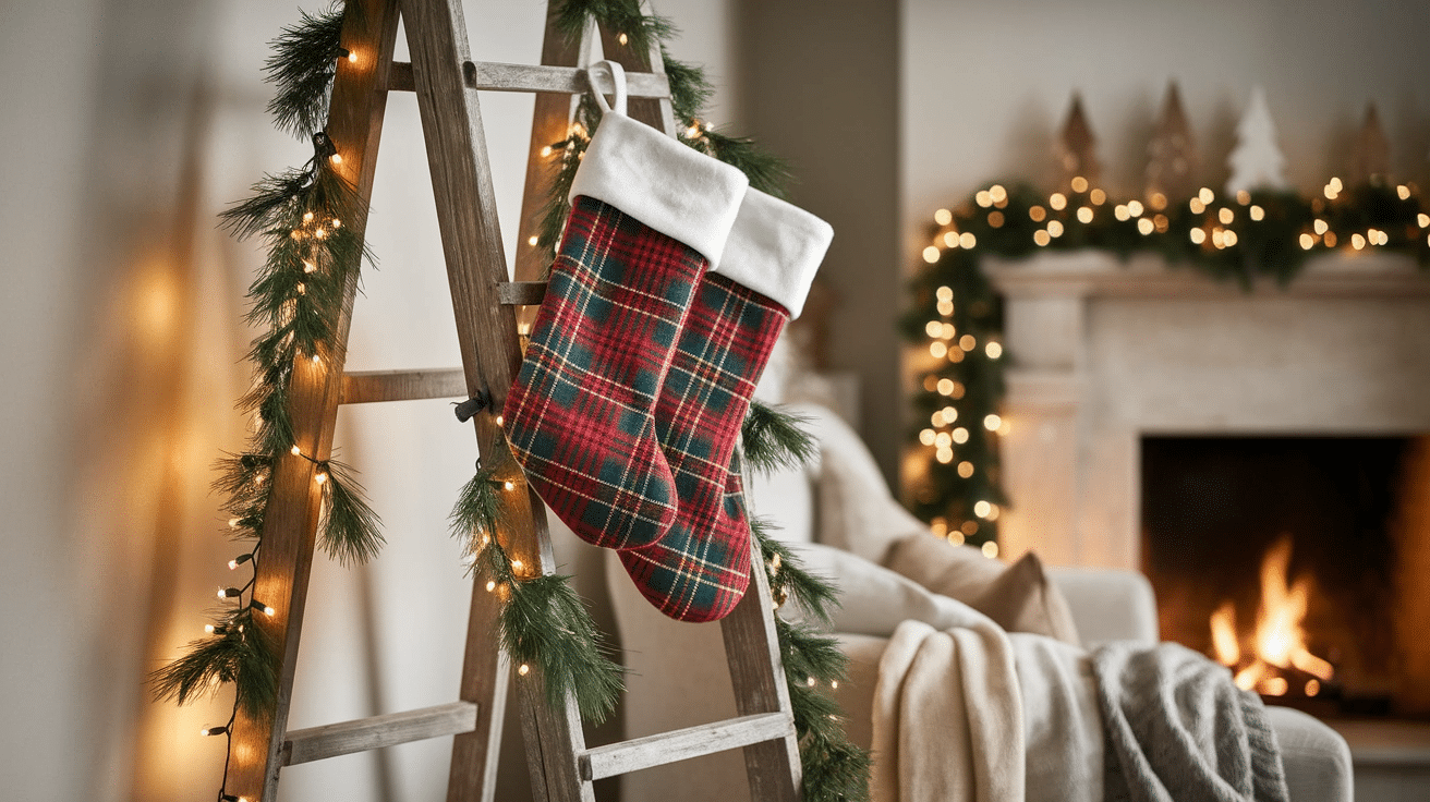 Decorative Ladder Display