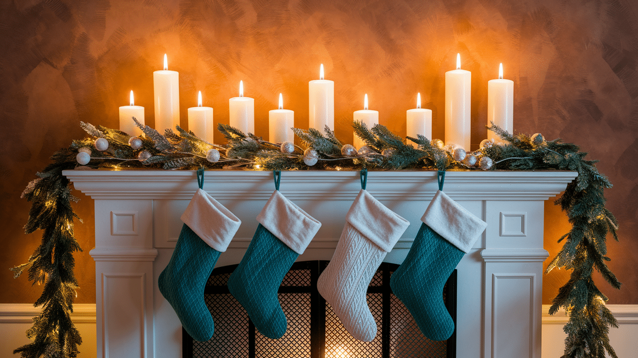 Fireplace Screen or Faux Mantel