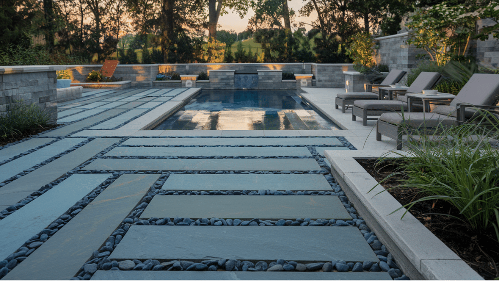 Flagstone or Slate Chips