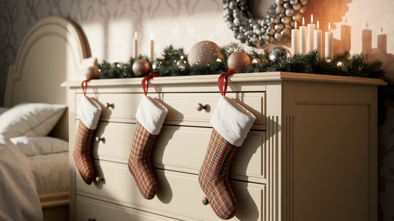 Hanging from a Dresser or Sideboard