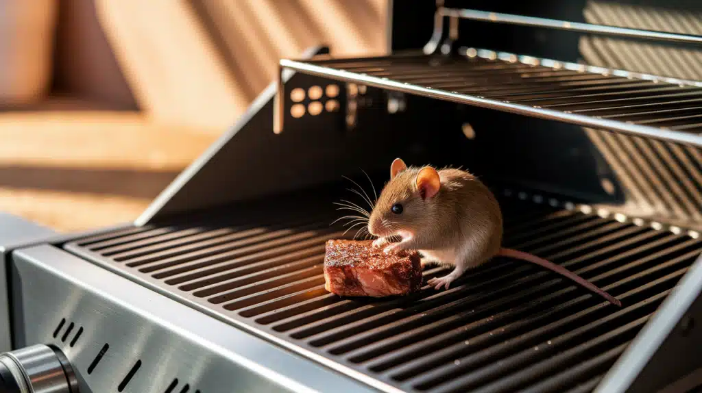 Health Risks and Damages Caused by Mice in Grills