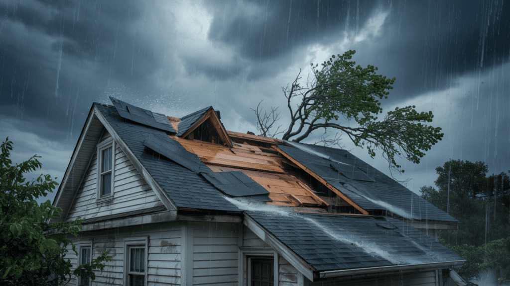 How-Hurricanes-Damage-Your-Roof