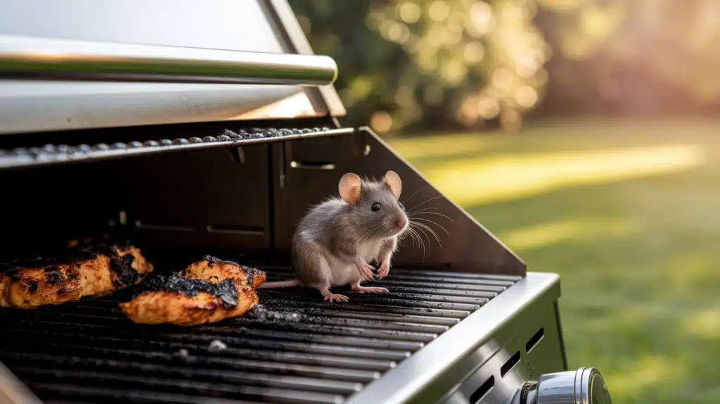 How to Keep Mice Out of Your Grill?