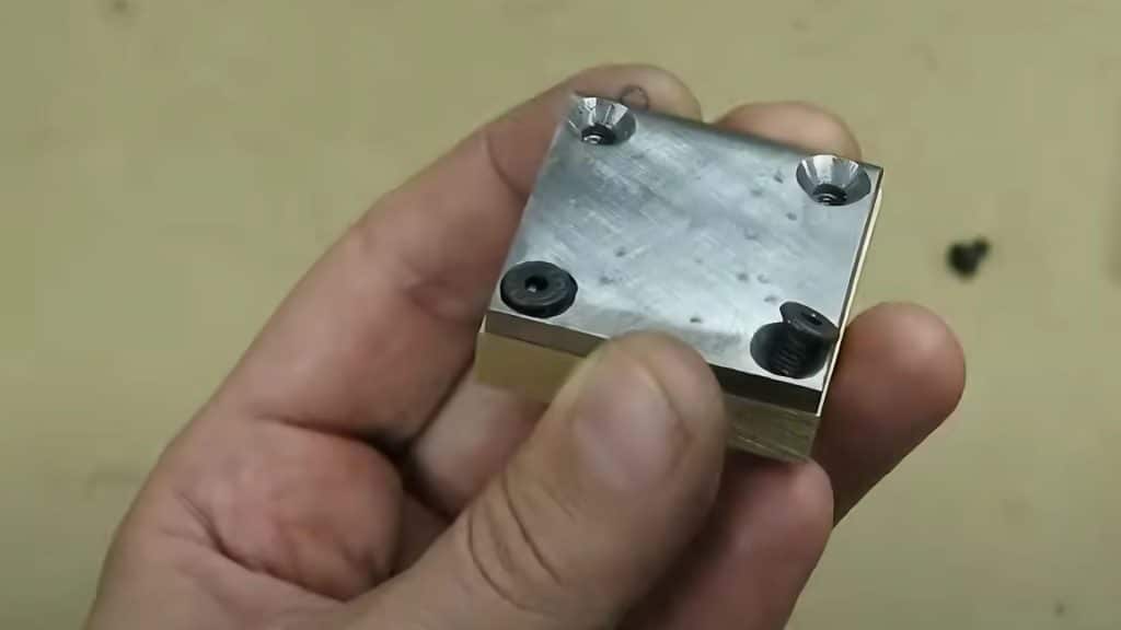 Making the Steel Plate Base